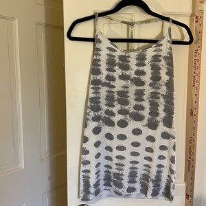 Lululemon Built-in-Bra tank- Polka Dots!